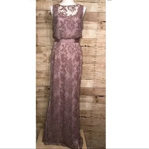 Adrianna Papell floor length evening gown dress  4